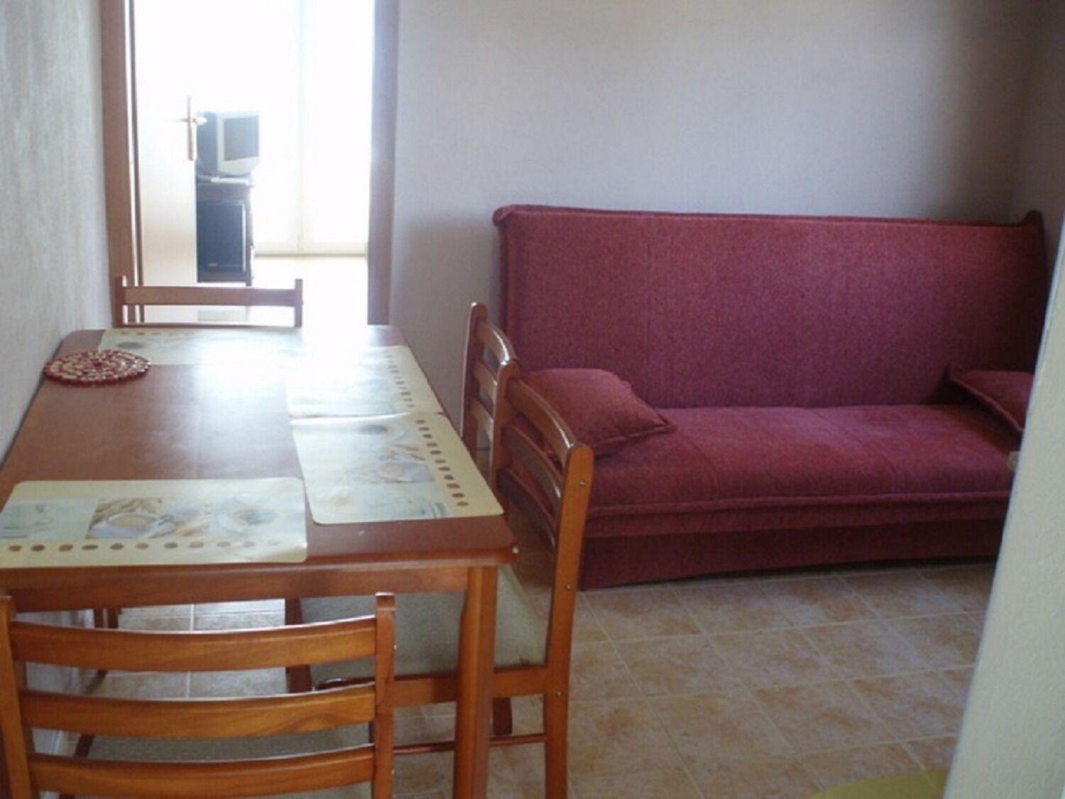 Apartments Dubravko 马斯莱尼察 外观 照片